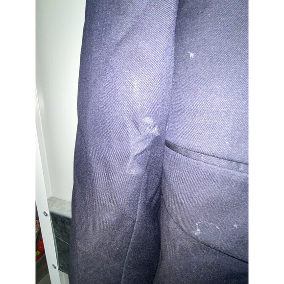 Loro Piana Super 120 100% Wool Barney’s NY Black 56L Suit Jacket - Picture 4 of 7